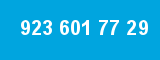 923 601 77 29 923 601 77 29
